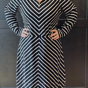 HATLEY tailored shift dress